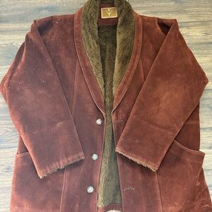 Vintage Vincent Alta Moda Suede Coat